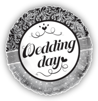 Wedding Day Floral Dots