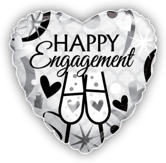 Happy Engagement Balloon