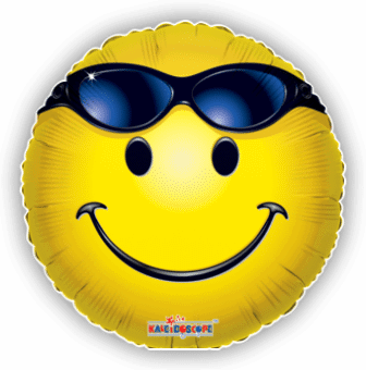 Smiley Sunglasses Face