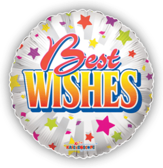Best Wishes Star Burst