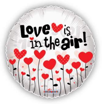 Love Is In The Air