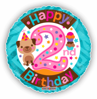 2nd Birthday Girl