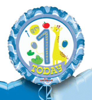 Special 1st Birthday Boy Balloon