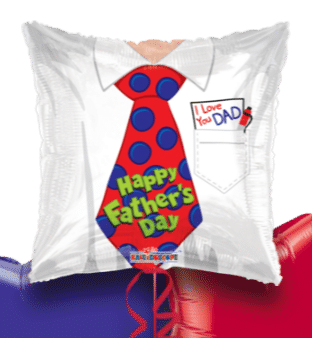Fathers Day Tie Balloon