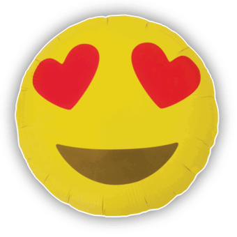 Emoji Heart Eyes