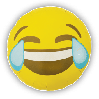 Emoji Crying Laughing
