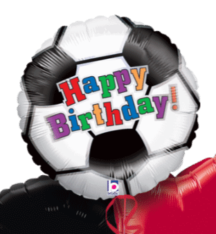 Football Birthday Balloon