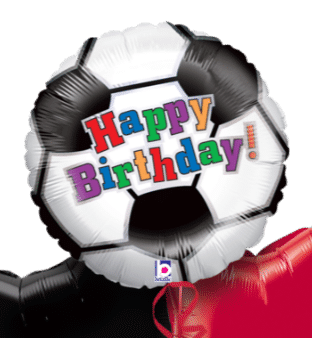 Football Birthday Balloon