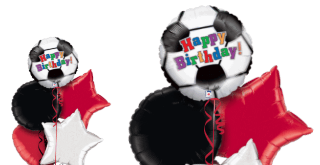 Football Birthday Balloon