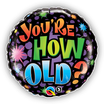 How Old Birthday