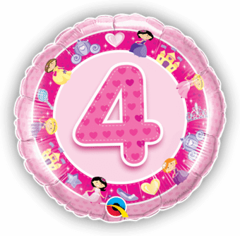 Birthday Girl 4th