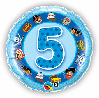 Birthday Boy 5th