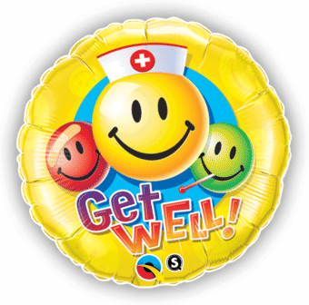 Get Well Smiley Faces
