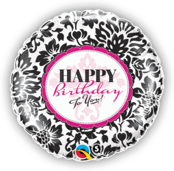 Happy Birthday To You Floral