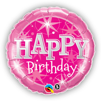 Pink Birthday Bright