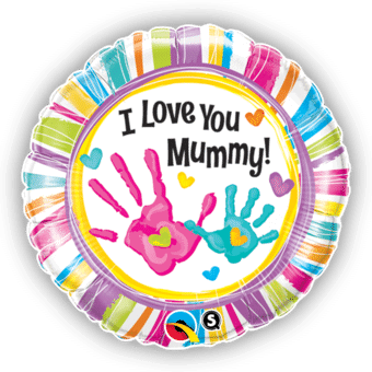 Love You Mummy Handprints