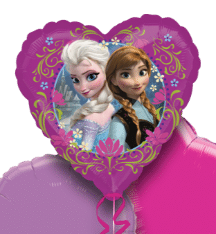 Disney Frozen Elsa and Anna Balloon