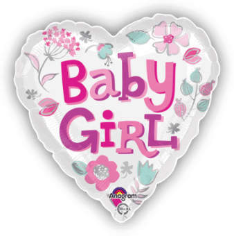 Baby Girl Heart