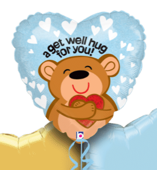 Get Well Hug Balloon