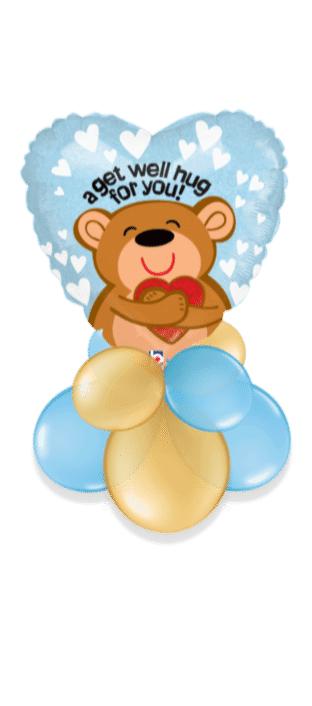 Get Well Hug Balloon