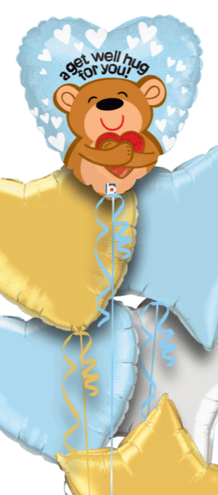 Get Well Hug Balloon
