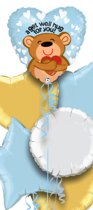 Get Well Hug Balloon