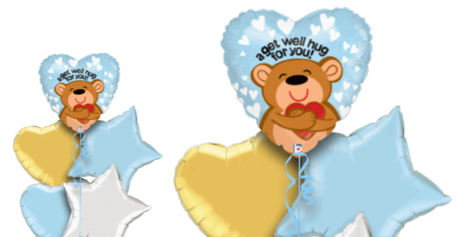 Get Well Hug Balloon