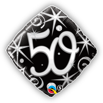 50th Birthday Diamond Stars
