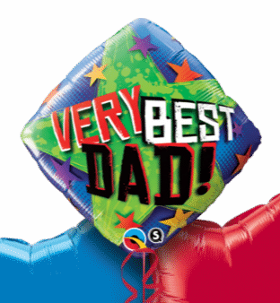 Very Best Dad Stars Balloon