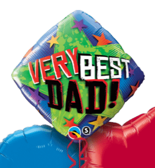 Very Best Dad Stars Balloon