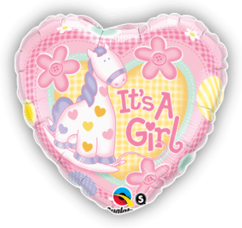 Its a Girl Soft Pony