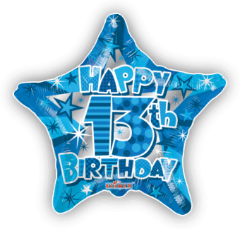 Happy 13th Bithday Star