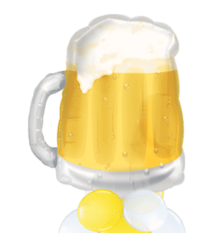 Pint Balloon