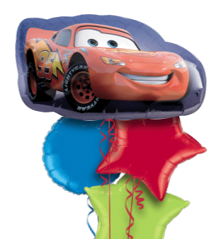 Cars Lightening McQueen Balloon