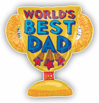 Best Dad Trophy