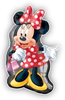 Minnie Mouse SuperShape