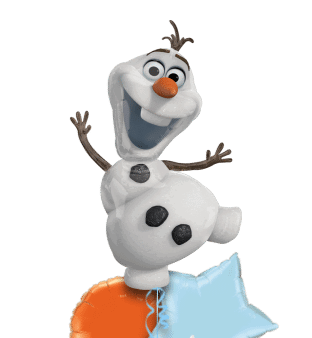 Frozen Olaf Balloon