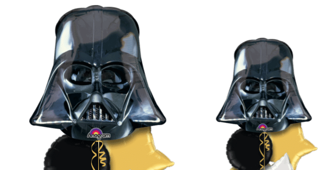 Star Wars Darth Vader Helmet Balloon
