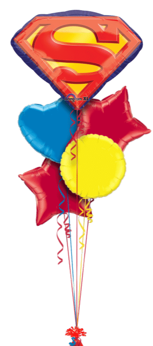 Superman Emblem Balloon