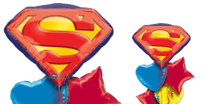 Superman Emblem Balloon