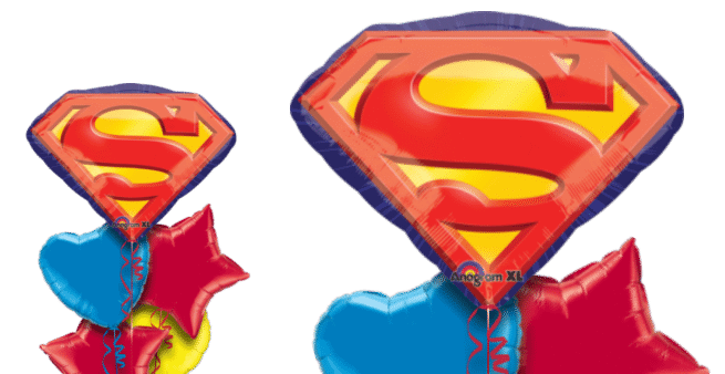 Superman Emblem Balloon