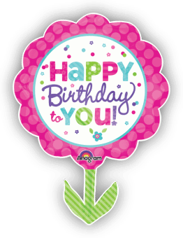 Birthday Giant Flower