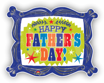 Happy Fathers Day Frame