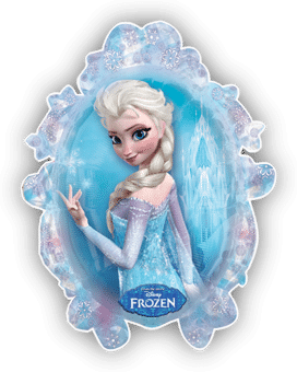 Frozen Double Sided Mirror