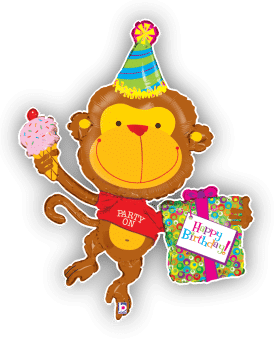 Birthday Monkey
