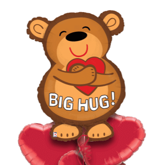 Big Hug Bear Balloon