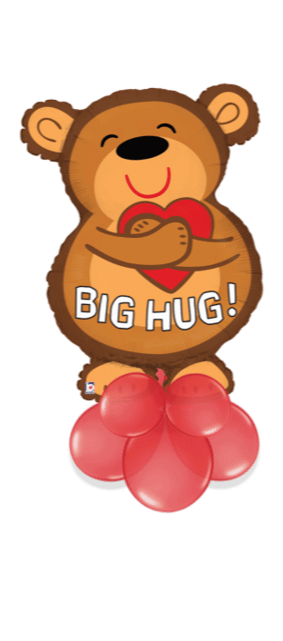 Big Hug Bear Balloon