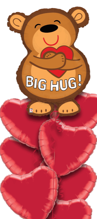 Big Hug Bear Balloon