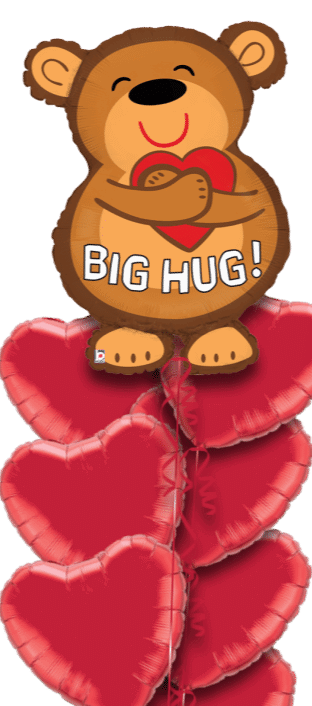 Big Hug Bear Balloon