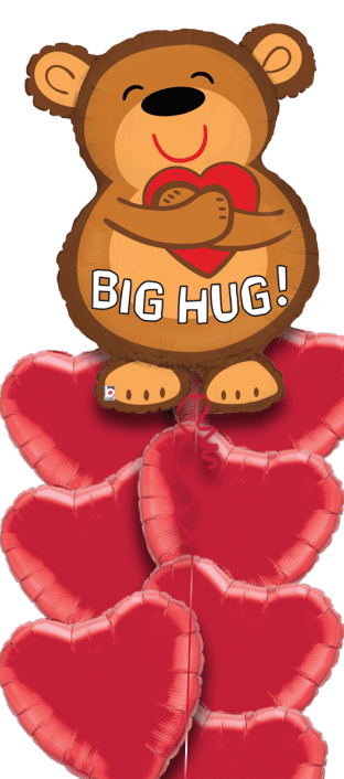 Big Hug Bear Balloon